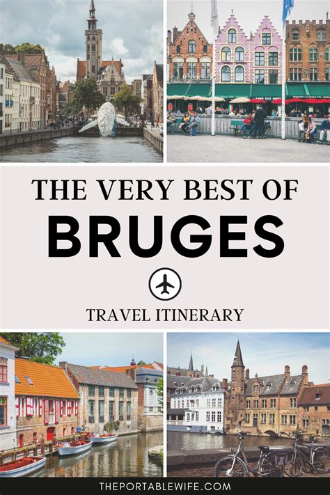 bruges day trip itinerary